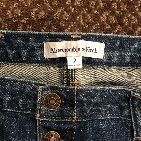 Button up denim skirt - Picture 3 of 3